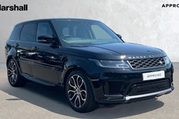 Land Rover Range Rover Sport (13-22) 3.0 D300 HSE Silver Auto 5d For Sale - Marshall Land Rover Ipswich, Ipswich