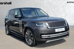 Land Rover Range Rover SUV (22 on) 3.0 D350 Autobiography 4dr Auto For Sale - Marshall Land Rover Ipswich, Ipswich