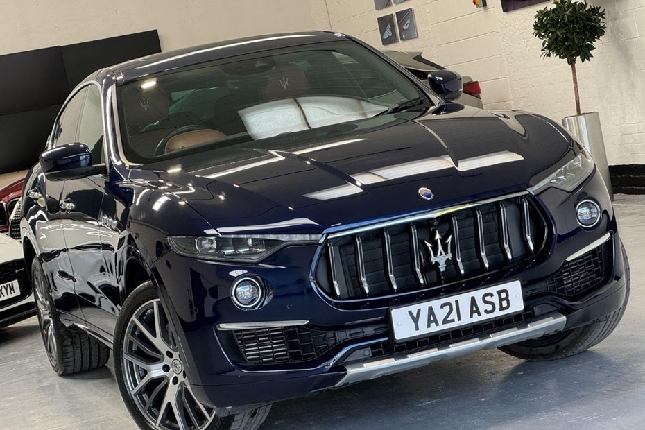 Maserati Levante SUV (16-25) GranLusso auto 5d For Sale - THORP ARCH MOTOR COMPANY LIMITED, Wetherby, Thorp Arch Estate
