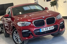BMW X4 SUV (18 on) xDrive20d M Sport auto 5d For Sale - THORP ARCH MOTOR COMPANY LIMITED, Wetherby, Thorp Arch Estate