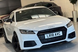 Audi TT Coupe (14-23) Black Edition 1.8 TFSI 180PS 2d For Sale - THORP ARCH MOTOR COMPANY LIMITED, Wetherby, Thorp Arch Estate