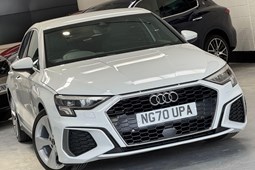 Audi A3 Sportback (20 on) S Line 35 TFSI 150PS 5d For Sale - THORP ARCH MOTOR COMPANY LIMITED, Wetherby, Thorp Arch Estate