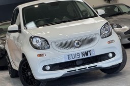 Smart Forfour (15-19) 71hp Urbanshadow Twinamic auto 5d For Sale - THORP ARCH MOTOR COMPANY LIMITED, Wetherby, Thorp Arch Estate