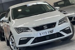 SEAT Leon Hatchback (13-20) FR Sport 2.0 TSI 190PS DSG auto (07/2018 on) 5d For Sale - THORP ARCH MOTOR COMPANY LIMITED, Wetherby, Thorp Arch Estate