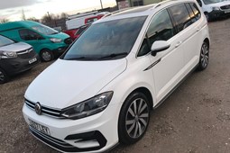 Volkswagen Touran (15 on) 2.0 TDI R Line 5d For Sale - Lomond Van Centre, Dumbarton