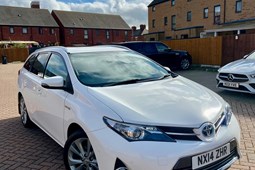 Toyota Auris Touring Sports (13-19) 1.8 VVTi Hybrid Excel 5d CVT Auto For Sale - Car Planet, Leicester