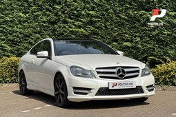 Mercedes-Benz C-Class Coupe (11-15) C220 CDI BlueEFFICIENCY AMG Sport 2d Auto For Sale - Position One Motor Company, Leatherhead