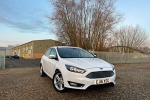 Ford Focus Hatchback (11-18) 1.5 TDCi (120bhp) Titanium 5d For Sale - ATP Motors, Downham Market