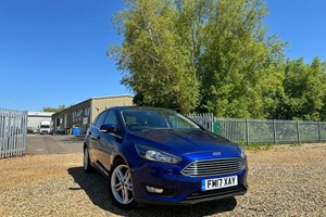 Ford Focus Hatchback (11-18) Zetec Edition 1.0T EcoBoost 125PS 5d For Sale - ATP Motors, Downham Market