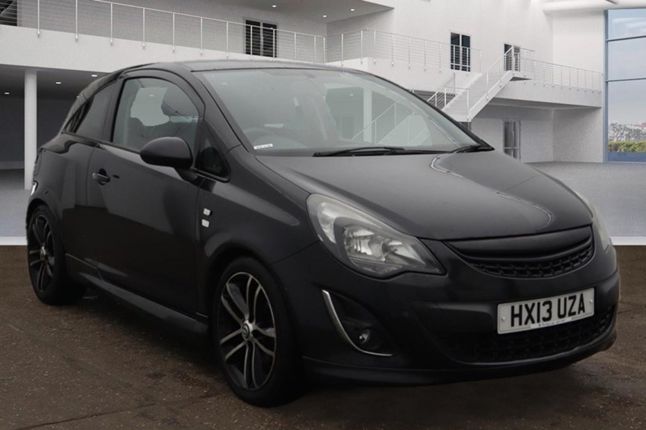 Vauxhall Corsa Hatchback (06-14) 1.4T Black Edition 3d For Sale - ATP Motors, Downham Market