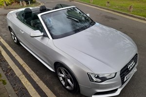 Audi A5 Cabriolet (09-17) 3.0 TDI (245bhp) Quattro S Line 2d S Tronic For Sale - Clarks of Stourbridge, Stourbridge