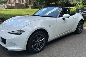 Mazda MX-5 (15 on) SkyActiv-G 132ps SE+ 2d For Sale - Clarks of Stourbridge, Stourbridge