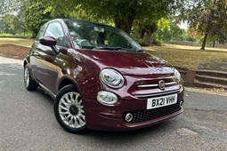 Fiat 500 Hatchback (08-24) Lounge Mild Hybrid 1.0 70hp 3d For Sale - Clarks of Stourbridge, Stourbridge