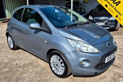 Ford Ka (09-16) 1.2 Zetec (Start Stop) 3d For Sale - Anglia Autos Ltd, Sheffield
