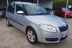 Skoda Roomster (06-15) 1.6 16V 2 5d For Sale - Anglia Autos Ltd, Sheffield