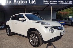 Nissan Juke SUV (10-19) 1.5 dCi Tekna (06/14-) 5d For Sale - Anglia Autos Ltd, Sheffield