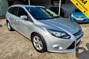Ford Focus Estate (11-18) 1.6 TDCi (115bhp) Zetec 5d For Sale - Anglia Autos Ltd, Sheffield