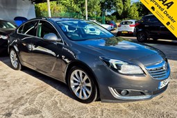 Vauxhall Insignia Hatchback (09-17) 2.0 CDTi (140bhp) ecoFLEX Elite Nav 5d For Sale - Anglia Autos Ltd, Sheffield