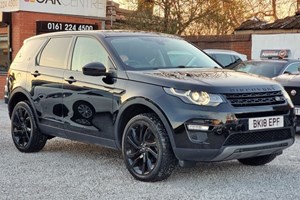Land Rover Discovery Sport (15 on) 2.0 TD4 (180bhp) HSE Black 5d Auto For Sale - The Car Centre, Manchester