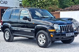 Jeep Cherokee (01-07) 3.7 V6 Limited 5d Auto (04) For Sale - The Car Centre, Manchester