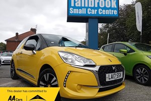 DS 3 (15-19) 1.2 PureTech (82bhp) Chic 3d For Sale - Tallbrook Ltd, Moreton