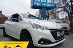 Peugeot 208 Hatchback (12-19) Black Edition 1.2 PureTech 82 3d For Sale - Tallbrook Ltd, Moreton