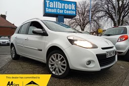 Renault Clio Sport Tourer (08-12) 1.2 TCE GT Line TomTom (11-) 5d For Sale - Tallbrook Ltd, Moreton