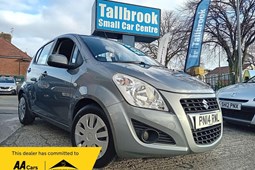 Suzuki Splash (08-14) 1.2 SZ3 5d For Sale - Tallbrook Ltd, Moreton