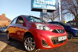 Nissan Micra Hatchback (10-17) 1.2 Vibe 5d For Sale - Tallbrook Ltd, Moreton