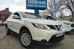 Nissan Qashqai (14-21) 1.5 dCi Visia 5d For Sale - Tallbrook Ltd, Moreton