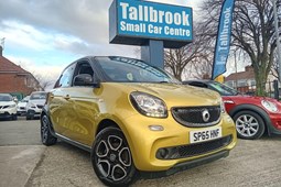 Smart Forfour (15-19) 1.0 Prime Premium 5d For Sale - Tallbrook Ltd, Moreton