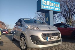 Peugeot 107 (05-14) 1.0 Access 3d For Sale - Tallbrook Ltd, Moreton