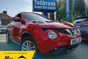 Nissan Juke SUV (10-19) 1.2 DiG-T N-Connecta 5d For Sale - Tallbrook Ltd, Moreton
