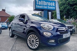 Fiat 500X (15-24) 1.4 Multiair Lounge 5d For Sale - Tallbrook Ltd, Moreton