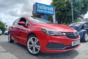 Vauxhall Astra Hatchback (15-21) SRi VX-Line 1.4i Turbo 150PS 5d For Sale - Tallbrook Ltd, Moreton