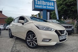 Nissan Micra Hatchback (17-22) Acenta 1.0 71PS 5d For Sale - Tallbrook Ltd, Moreton