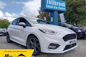 Ford Fiesta Hatchback (17-23) ST-Line 1.0T EcoBoost 125PS 5d For Sale - Tallbrook Ltd, Moreton