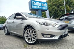 Ford Focus Hatchback (11-18) 1.5 TDCi (120bhp) Titanium X 5d For Sale - Tallbrook Ltd, Moreton