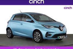 Renault Zoe Hatchback (12 on) i GT Line (DC rapid charging) R135 ZE 50 auto 5d For Sale - cinch, London