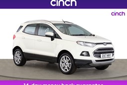 Ford EcoSport (14 on) 1.5 TDCi (95bhp) Titanium (17in) 5d For Sale - cinch, London