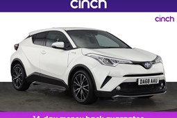 Toyota C-HR SUV (17-23) Excel 1.8 Hybrid FWD auto 5d For Sale - cinch, London