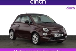 Fiat 500 Hatchback (08-24) 1.2 Lounge (09/15-) 3d Dualogic For Sale - cinch, London