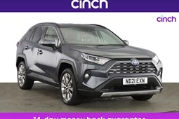 Toyota RAV4 SUV (19 on) Excel FWD Hybrid 2.5 VVT-i auto 5d For Sale - cinch, London