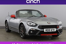 Abarth 124 Spider (16-19) 1.4 Turbo MultiAir 170hp Sequenziale Sportivo auto 2d For Sale - cinch, London