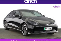 Hyundai Ioniq 6 Saloon (22 on) 239kW Ultimate 77kWh 4dr AWD Auto For Sale - cinch, London