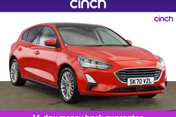 Ford Focus Hatchback (18 on) Titanium X 1.0 Ford EcoBoost 125PS auto 5d For Sale - cinch, London