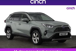 Toyota RAV4 SUV (19 on) Design FWD Hybrid 2.5 VVT-i auto 5d For Sale - cinch, London