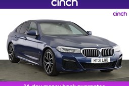 BMW 5-Series Saloon (17-24) 520d MHT M Sport 4dr Step Auto 4d For Sale - cinch, London