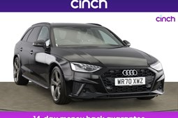Audi A4 Avant (15-24) Black Edition 35 TFSI 150PS S Tronic auto (08/19-) 5d For Sale - cinch, London