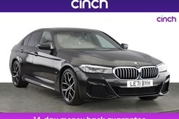 BMW 5-Series Saloon (17-24) 520d MHT M Sport 4dr Step Auto 4d For Sale - cinch, London